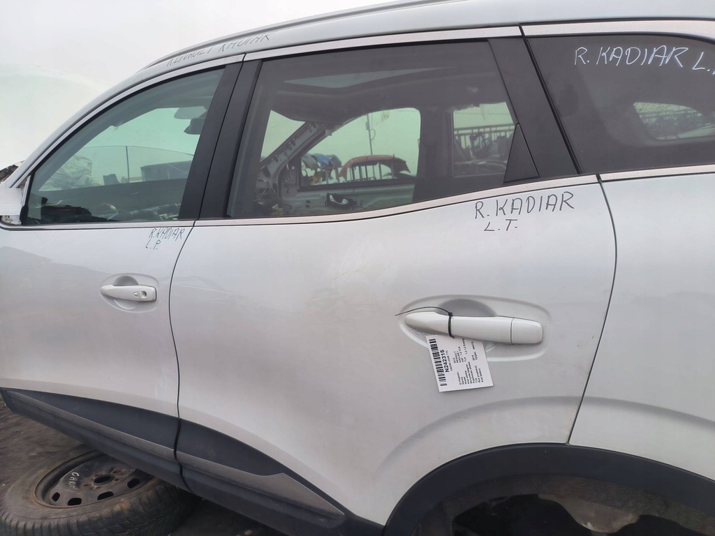 фото №1, Двері ліва задня teqnc renault kadjar i