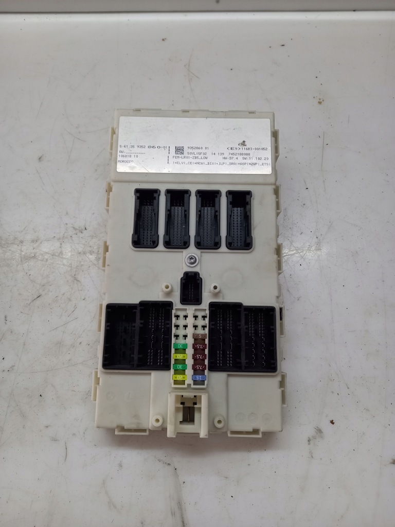 фото №1, Модуль блок керування fem bmw 1 f20 f30 9352860