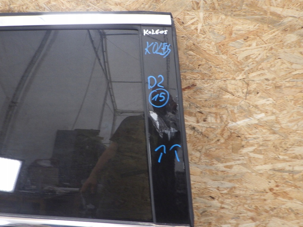 фото №2, Дверь задние задняя правое правый renault koleos ii 2 17-