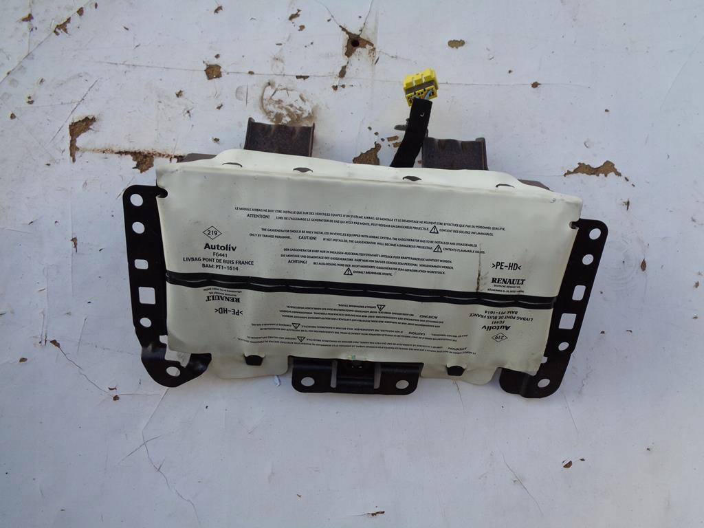 фото №1, Подушка air bag пасажира renault laguna 3 iii