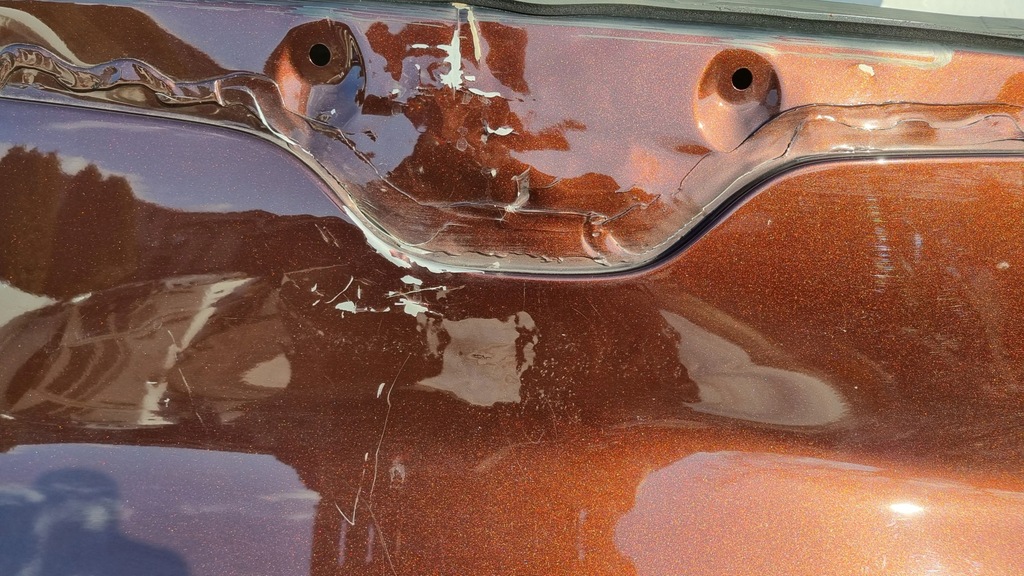 фото №6, Крышка багажника задняя honda cr-v v новый model 17-21