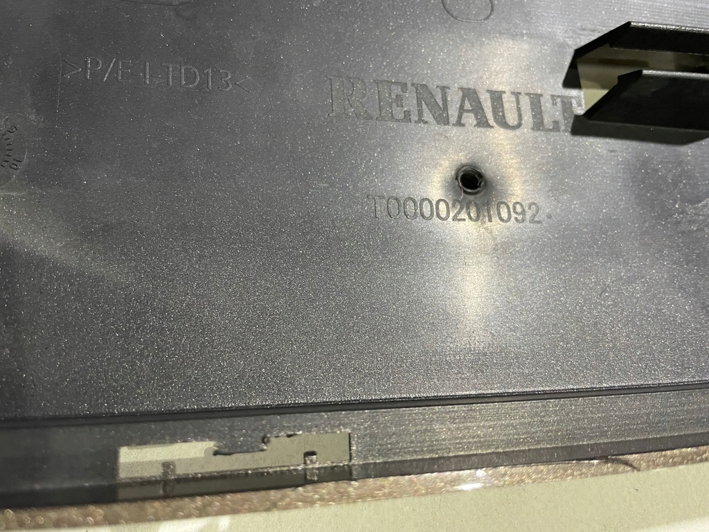 фото №15, Dacia sandero 2 lift бампер перед 16-20 rok цвет