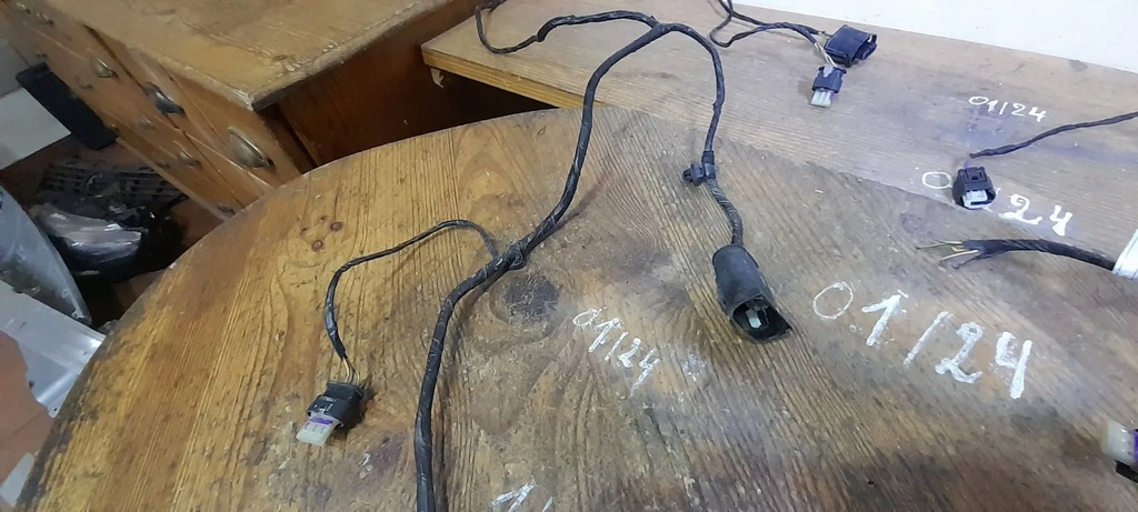 фото №9, Електропроводка джгут бампер перед bmw x3 f25 9304726 9304728