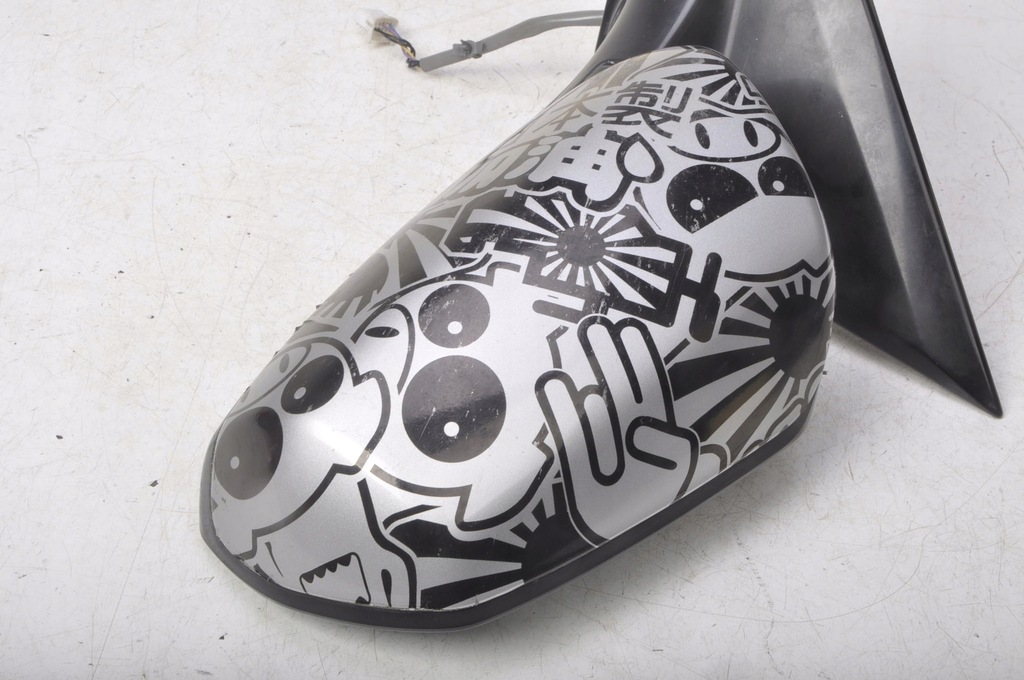 фото №7, Nissan murano i z50 зеркало левая 5 pin eu