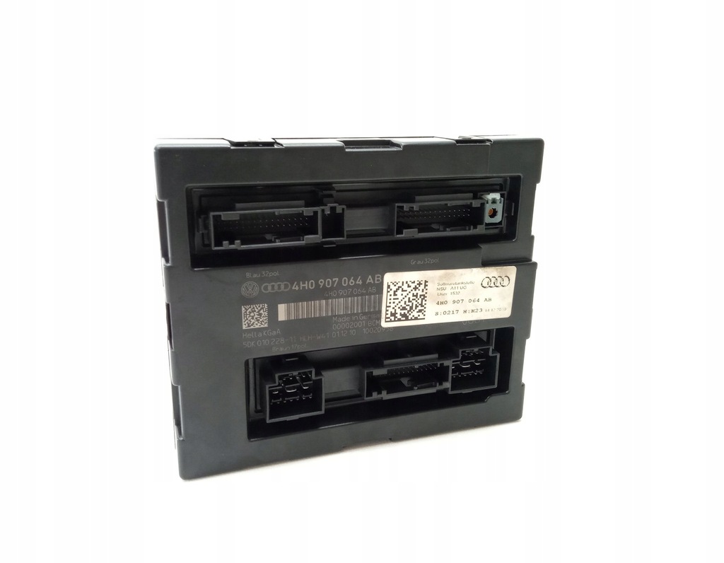 фото №1, Модуль комфорту audi a8 d4 3.0 tdi 4h0907064ab