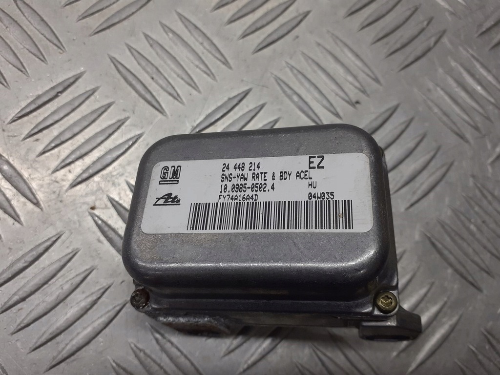 фото №1, Модуль esp opel astra h iii 24448214