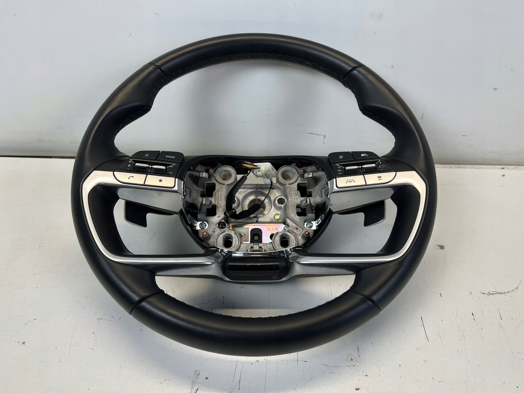 фото №1, Hyundai tucson iv воздуховод кожа лепестки переключения