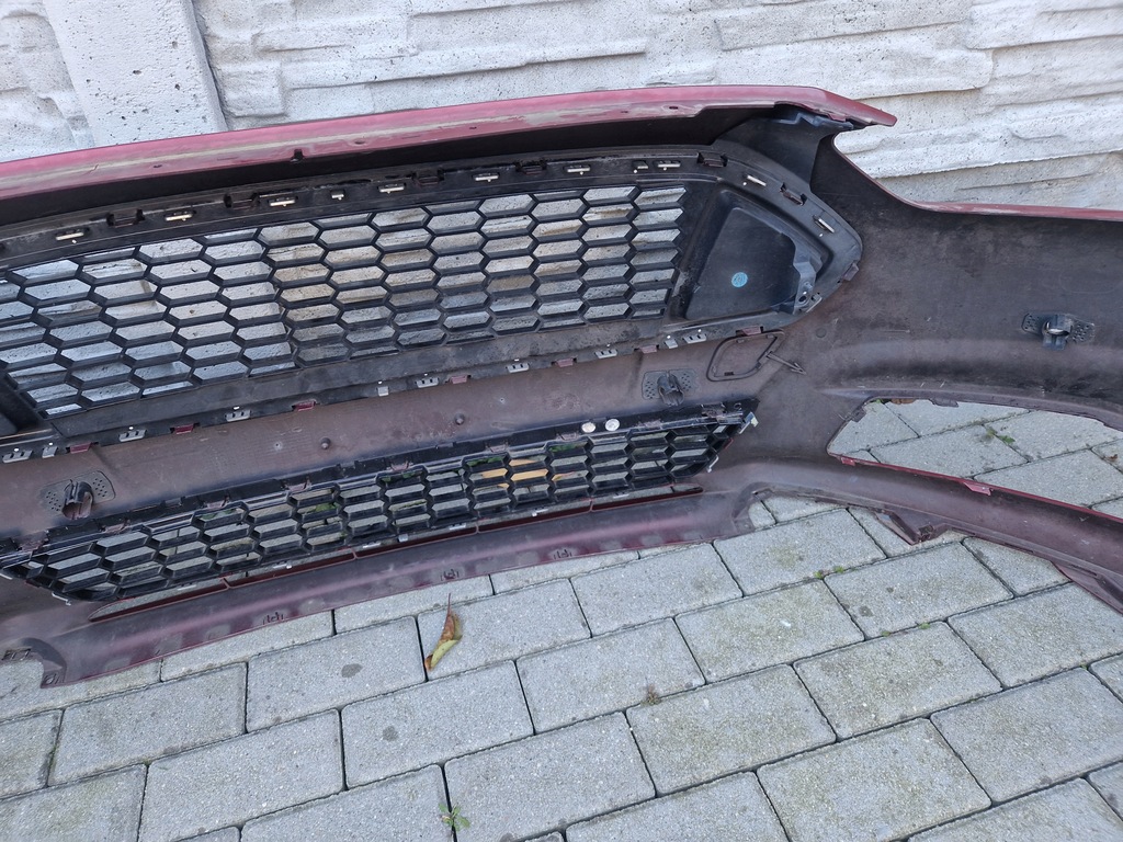 фото №13, Бампер ford mondeo mk5 fusion st titanium prest-014