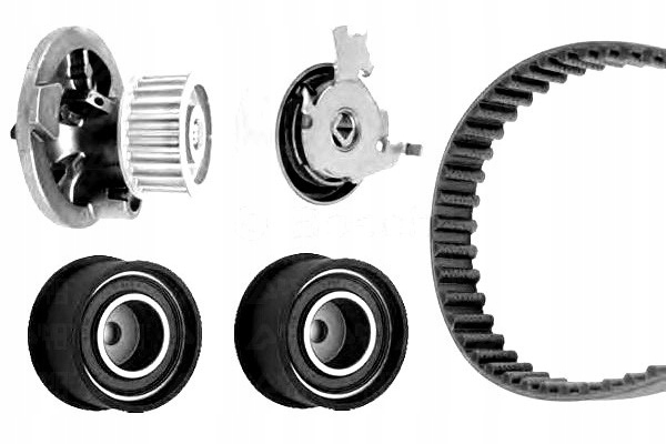 фото №2, Комплект - набір ремінь розподільного валу bosch