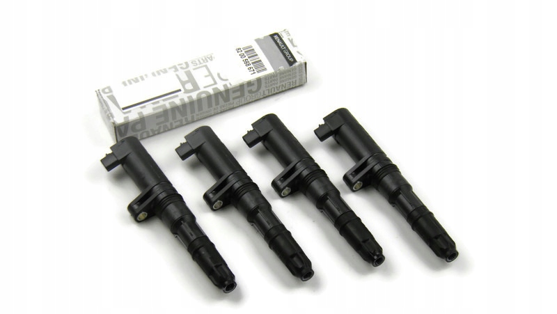 фото №1, Котушка запалювання kpl 4 szt renault 1.4-2.0 16v oryg