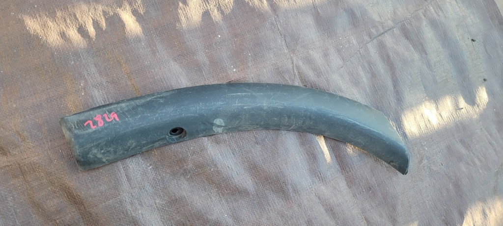 фото №1, Mitsubishi outlander iii 3 накладка правый задняя