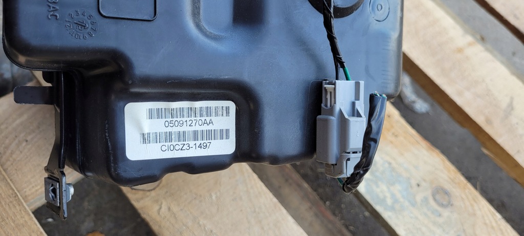 фото №6, Jeep wrangler jk динамик консоли правый панели 05091270aa