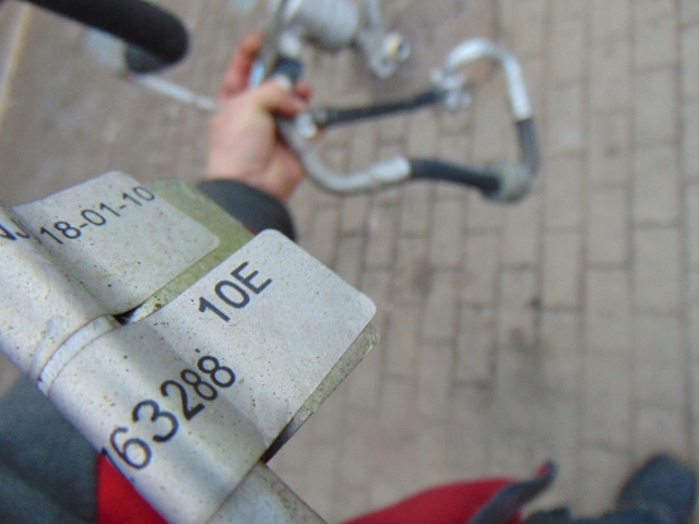 фото №8, Шланг кондиціонера fiat linea fiat fiorino