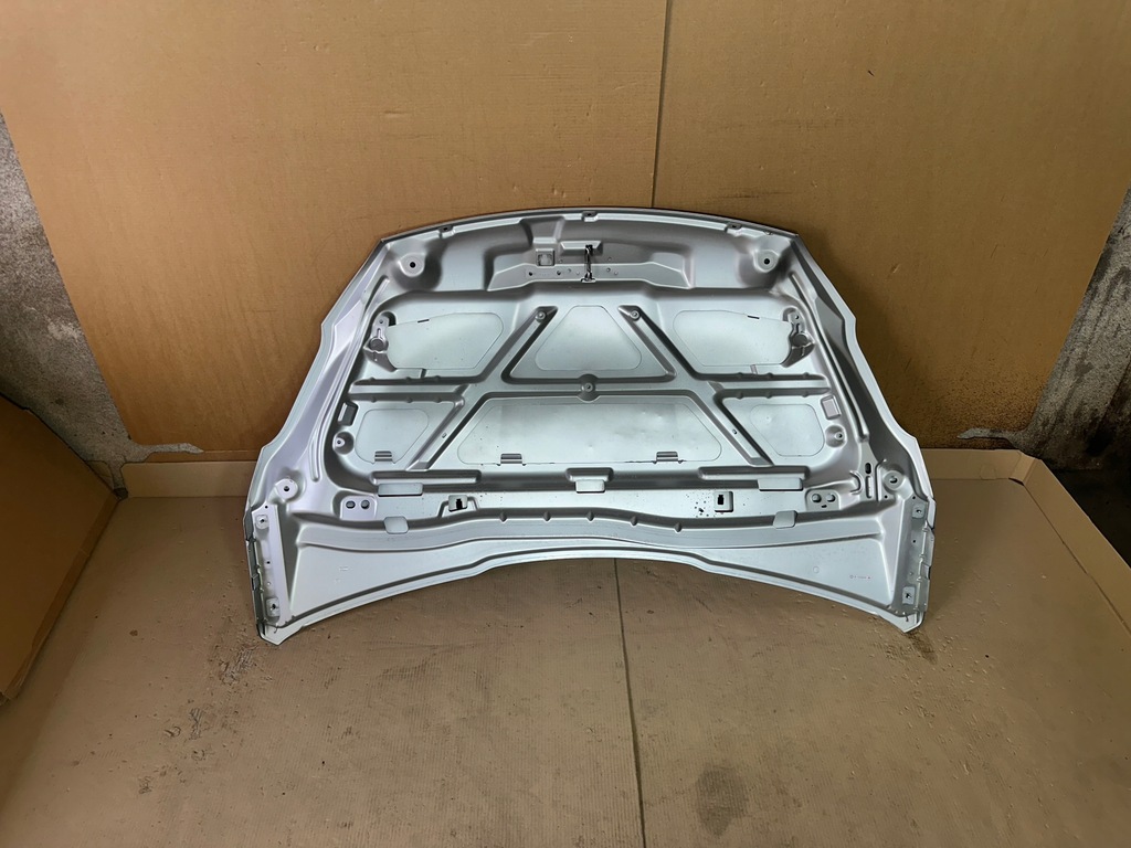 фото №12, Peugeot 208 1 i 12-19r капот кришка двигуна