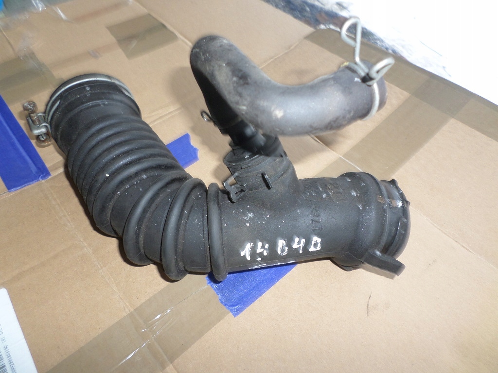 фото №1, Toyota corolla e15 1.4 d4d труба od фільтра do turbo