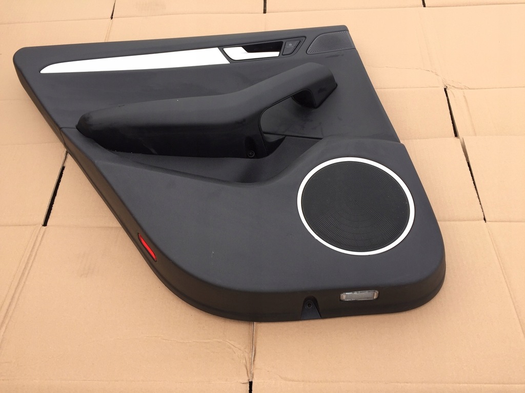 фото №9, Audi q5 8r обшивка двері лівий задня задній b&o