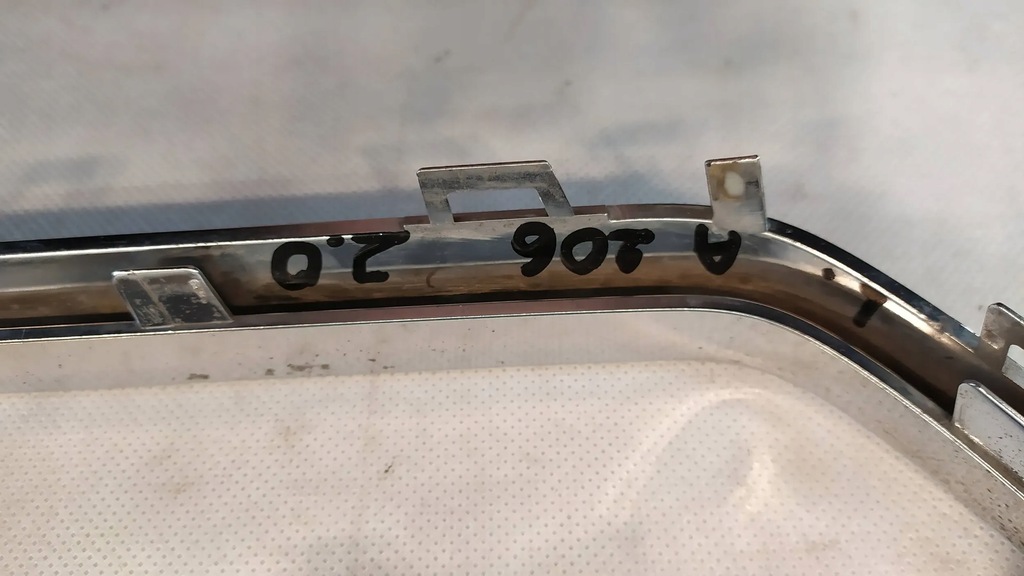 фото №5, Рамка левый хром выхлоп mercedes w206