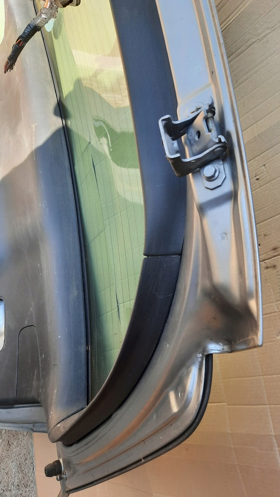 фото №14, Кришка багажника задня fiat croma 07r