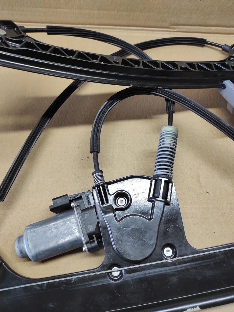 фото №7, Подъемник стекло правый renault wind 807202058r