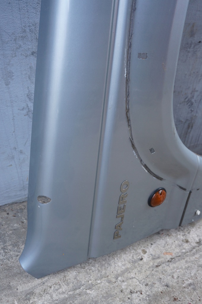 фото №7, Mitsubishi pajero ii крила правий перед 91-99r