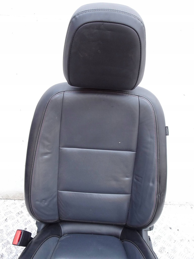 фото №5, Сиденье левый перед кожа opel mokka 12-16 r. anglik