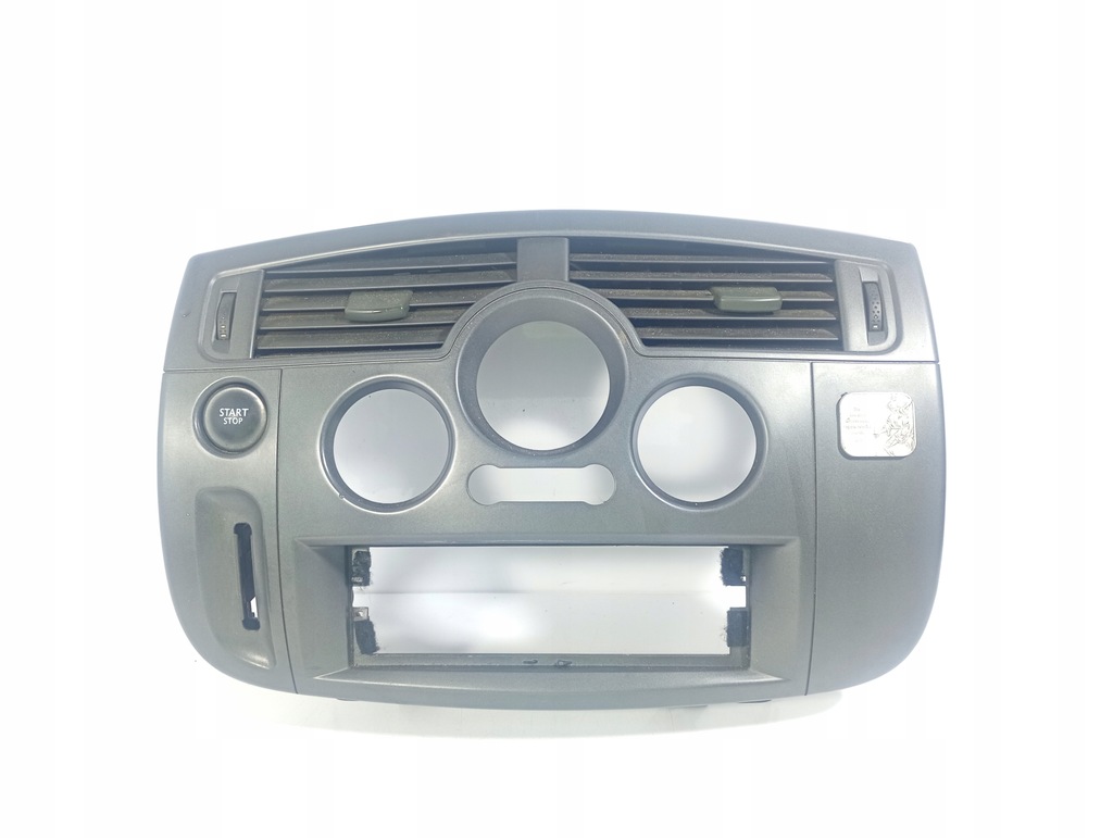 фото №1, Renault scenic 2 ii 03-06 ґрати обдув середній з рамка консолі