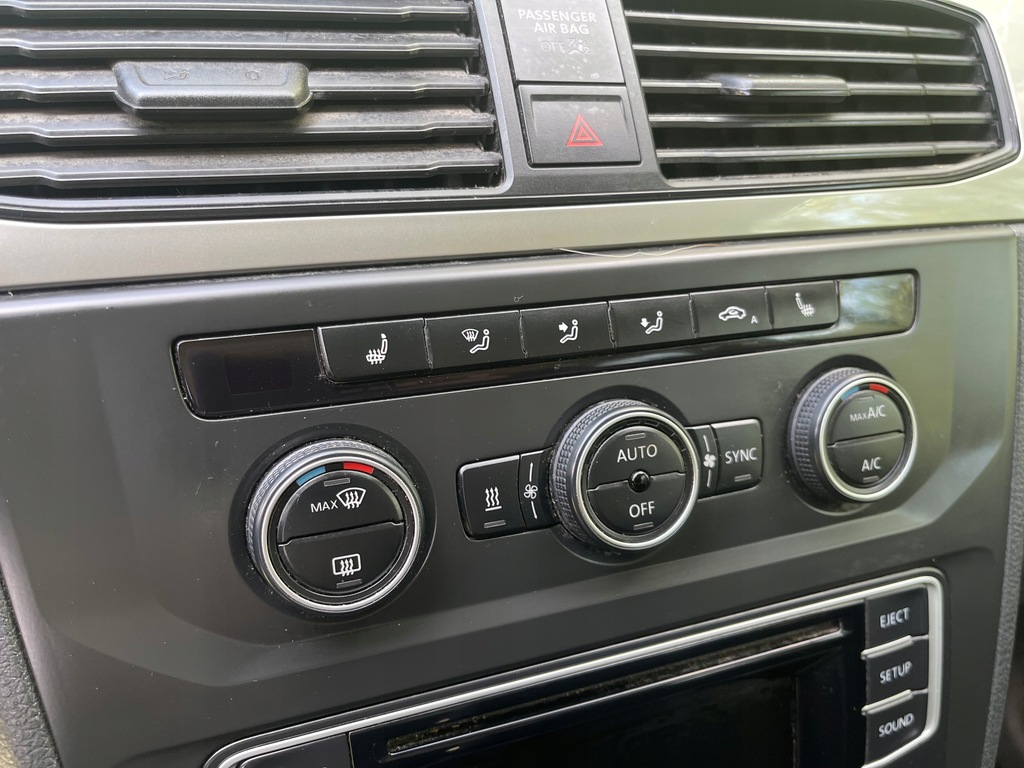 фото №8, Vw caddy iv 4 2k5 lift 15-20 сиденья заднее сиденье комплект перед задняя 5 человек подогрев