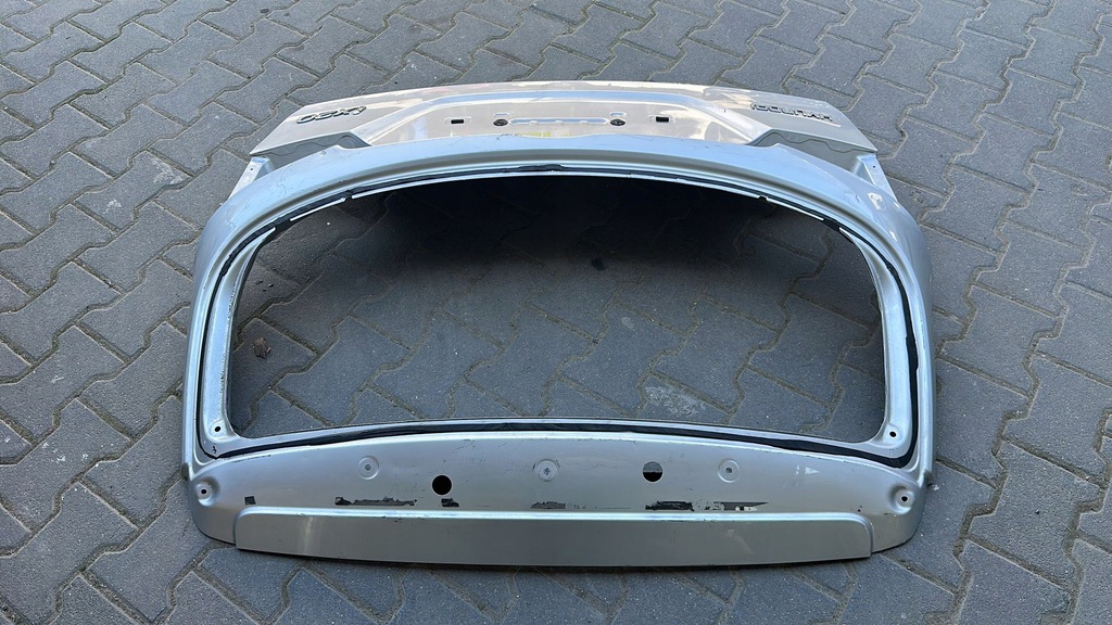 фото №2, Hyundai ix20 2011- крышка багажника задняя задняя