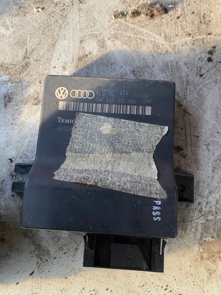 фото №1, Audi a6 c6 модуль шлюз 4f0907468