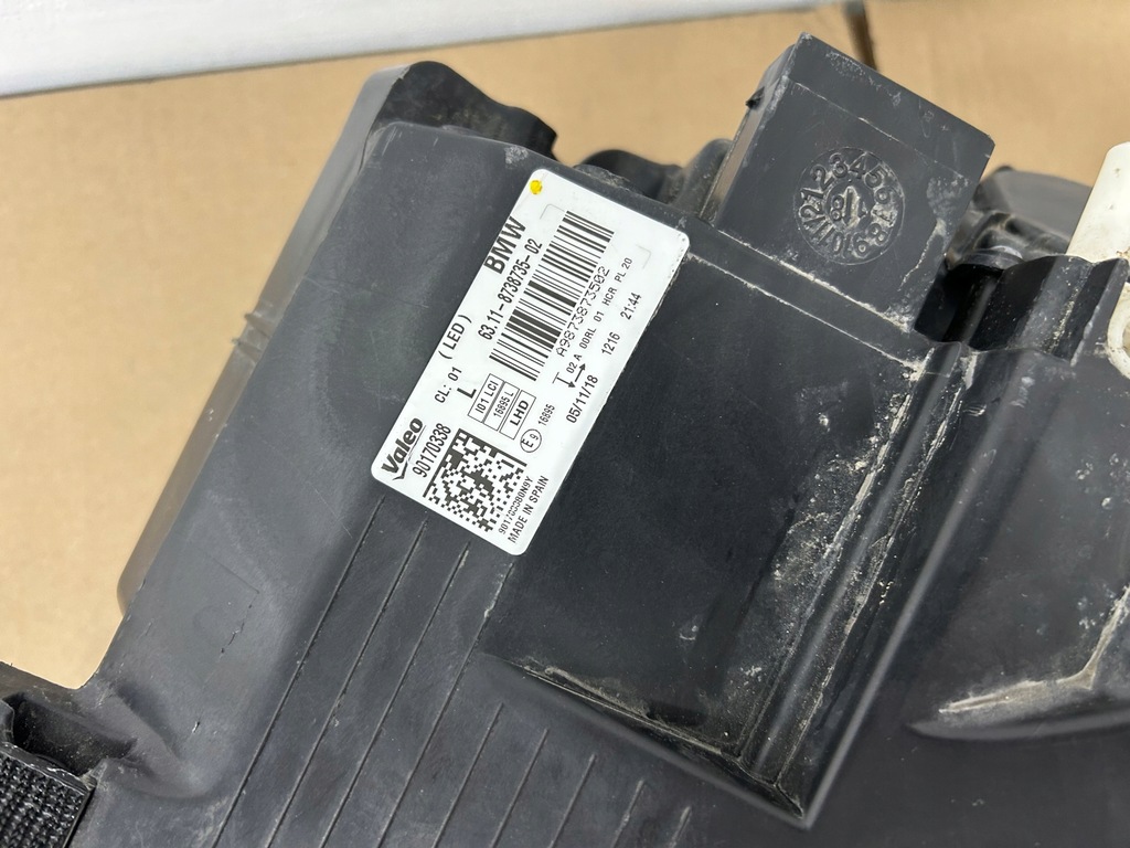 фото №9, Лампы левая правая bmw i3 lift full led