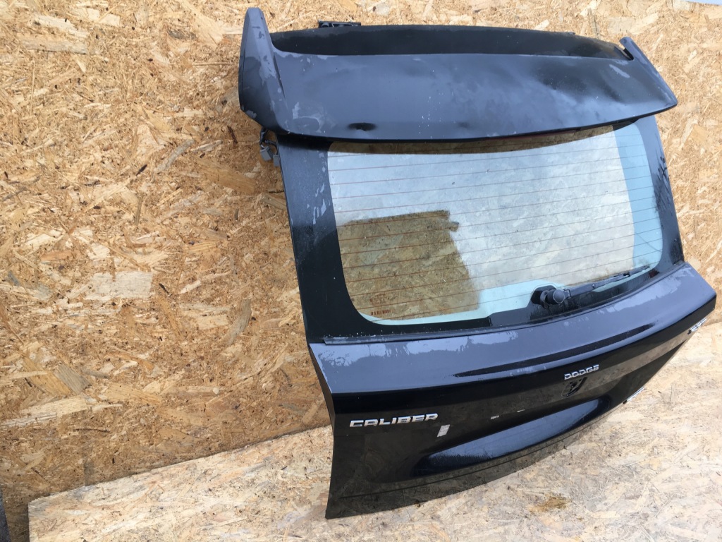 фото №3, Крышка багажника багажника задняя задняя dodge caliber