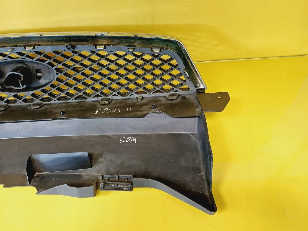 фото №9, Решітка радіатора решітка радіатора ford focus mk2 kombi хром 04-07 4m518138ae nr155