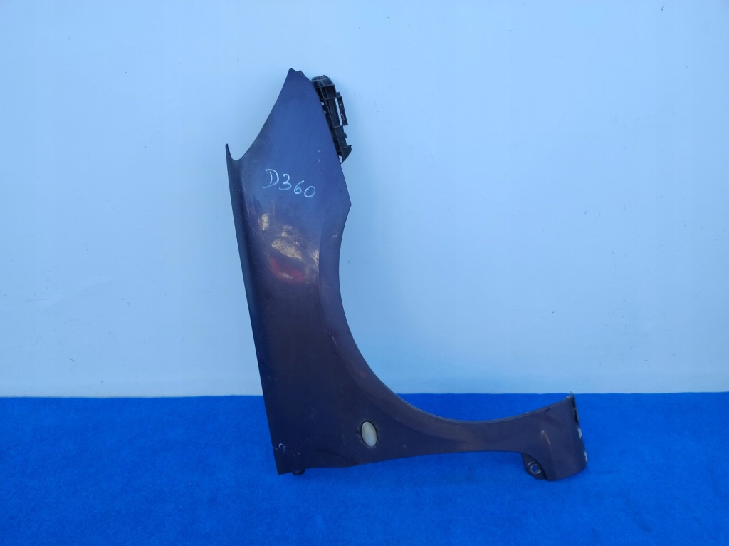 фото №1, Peugeot 307 2001-2005 rok правый крыло перед + направляющая 9635407280 d360