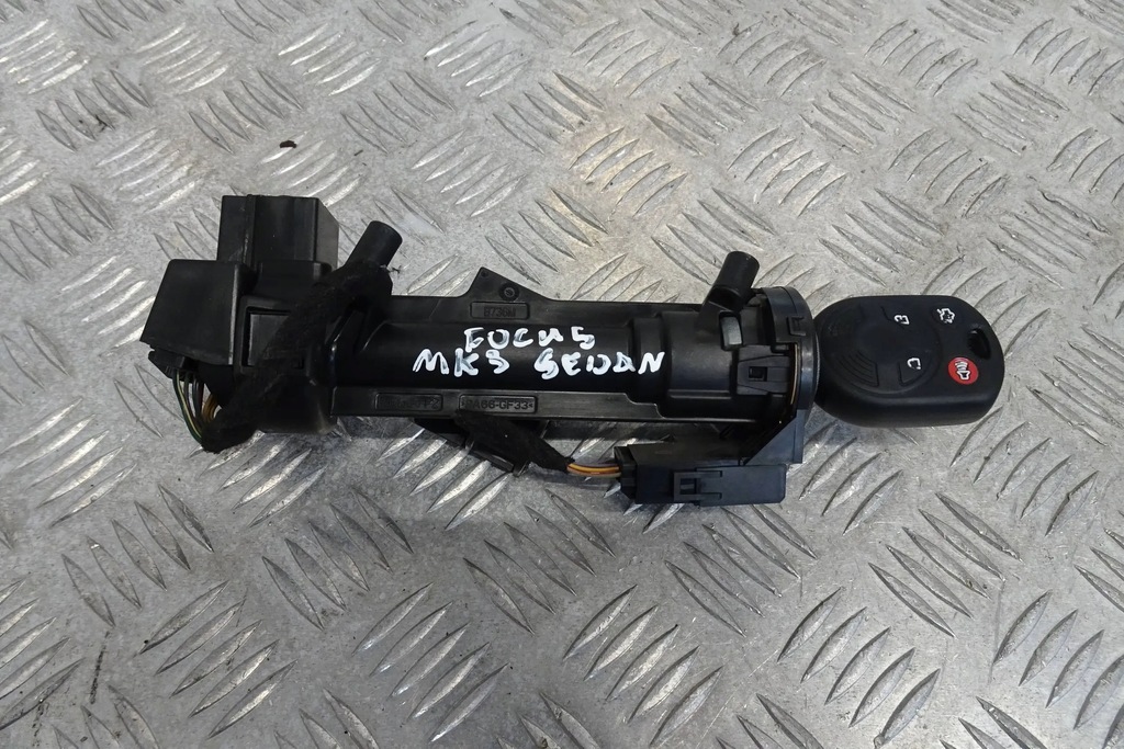 фото №1, Ford focus mk3 st sedan usa замок зажигания ключ 18-