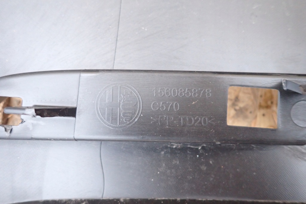 фото №14, Бампер задня задній alfa romeo giulietta