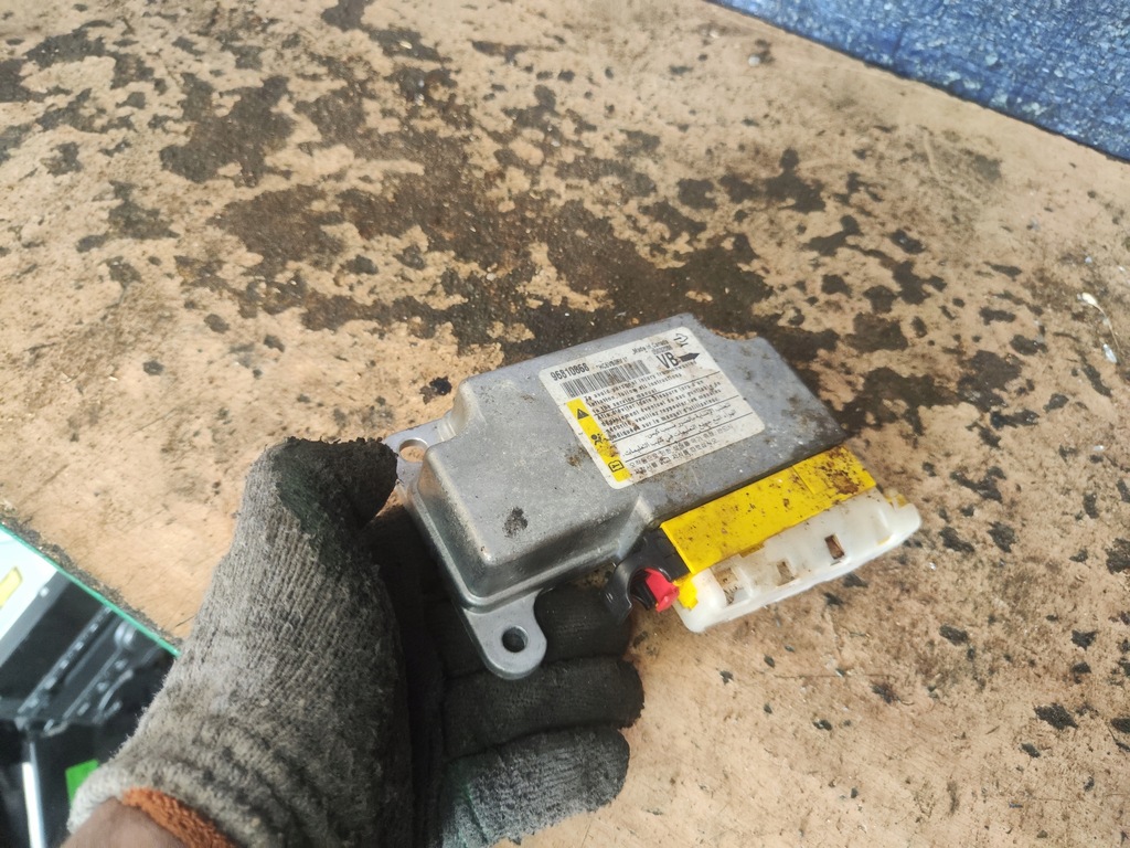 фото №1, Chevrolet captiva датчик подушек air bag