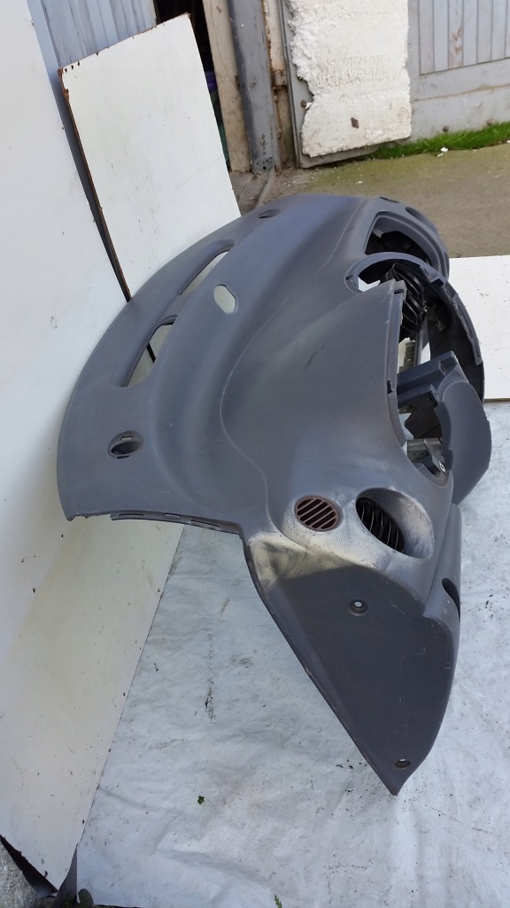 фото №2, Панель приладів приладова панель приладів консоль daewoo matiz