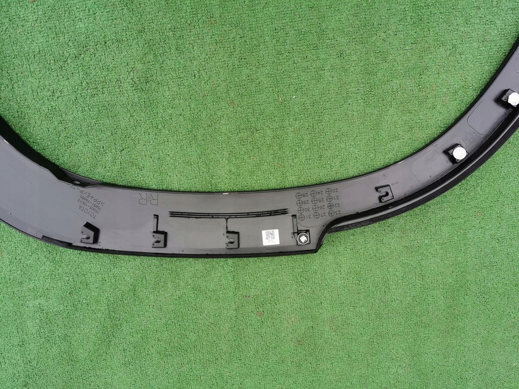 фото №15, Молдинг na крила права задня задня toyota corolla cross 22- 75605-16010