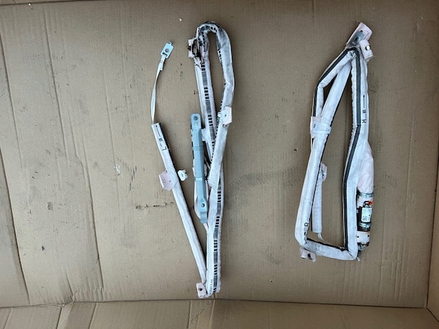 фото №1, Opel astra k v шторка безопасности подушка безопасности левая 39090771