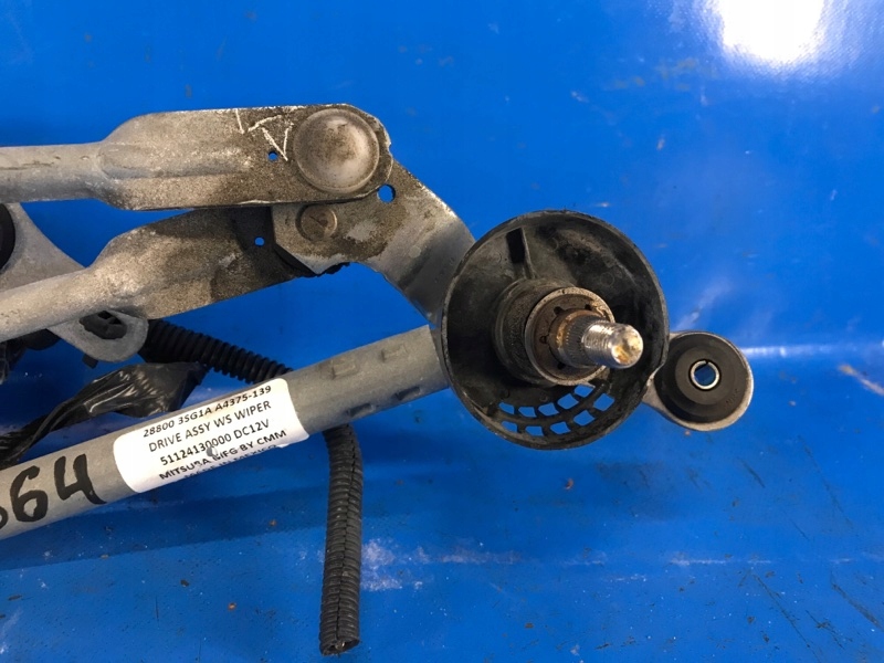 фото №6, Механизм дворник окон przed. nissan sentra b17 12-21 288003sg1a