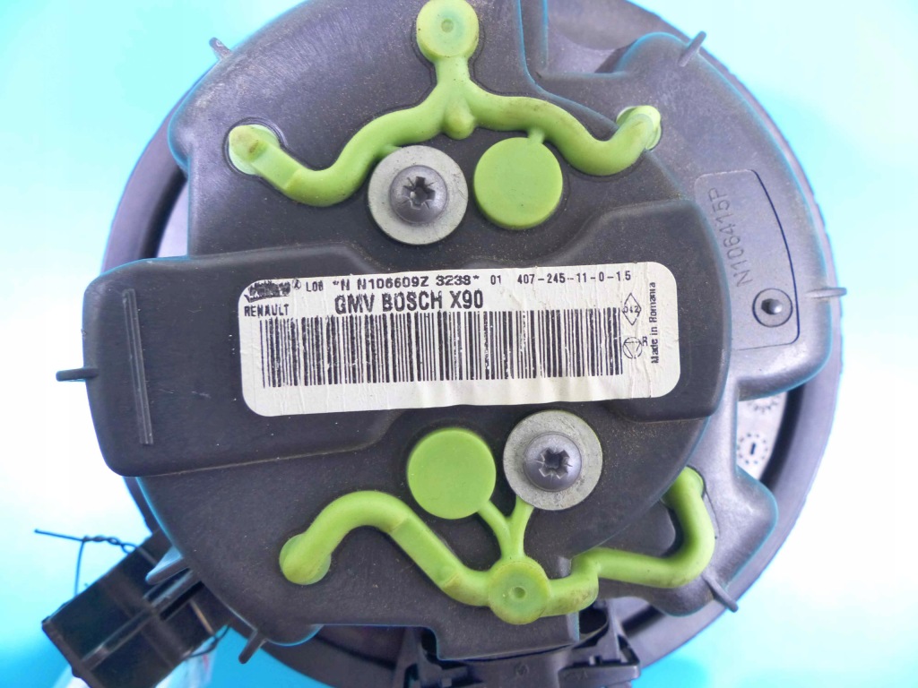 фото №3, Воздуходувка обдув вентилятор dacia sandero i eu 11r