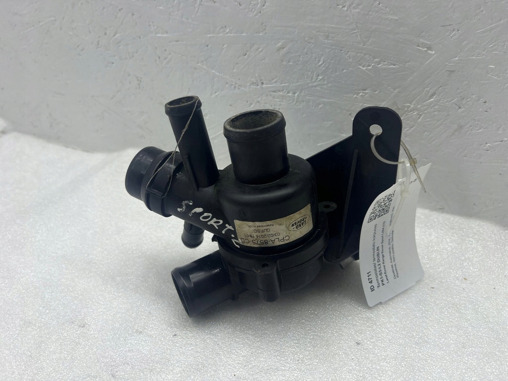 фото №1, Land rover range rover sport l494 2016 термостат / корпус термостата