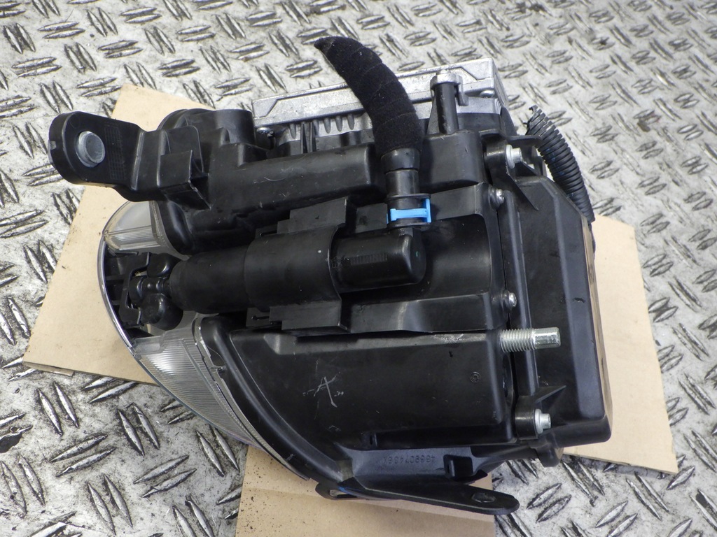 фото №8, Лампа левая передняя fiat 500 46690748sx