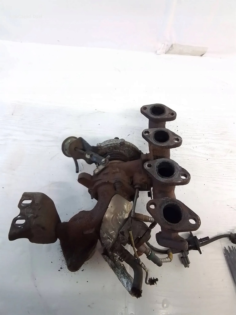 фото №5, Opel vivaro a trafic ii 2.0 турбонагнітач 8200822404