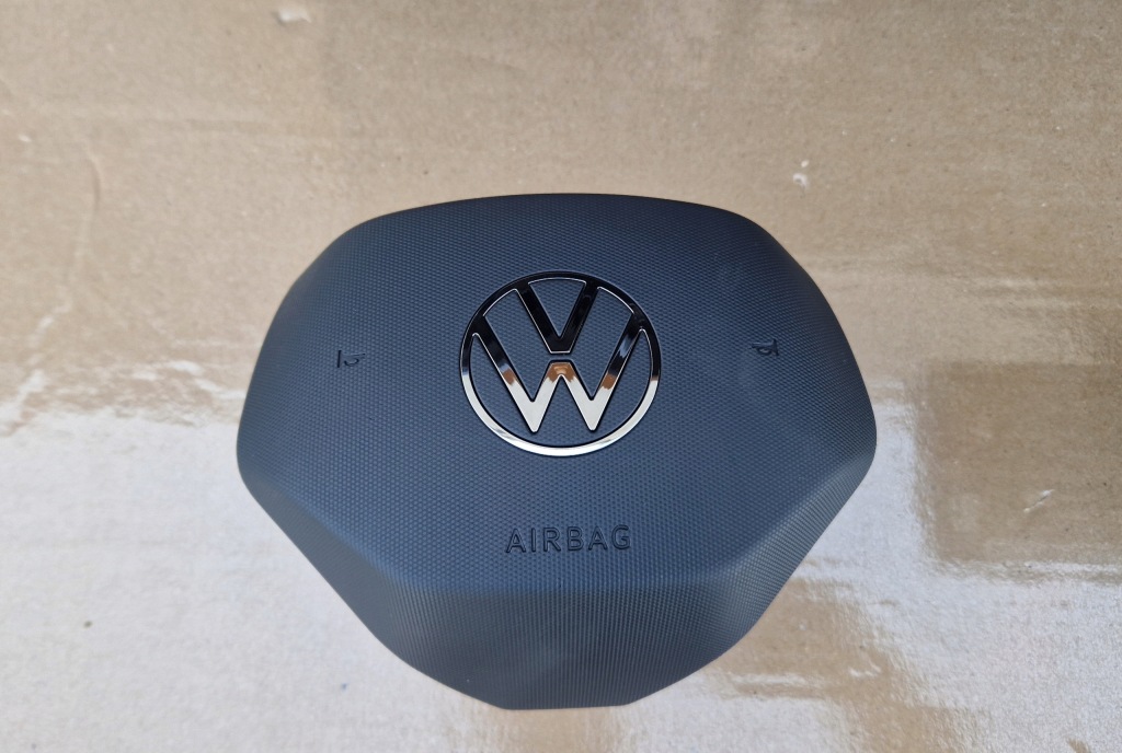 фото №12, Панель  подушки безопасности ремни vw tiguan 2021- оригинал kpl head up jak nowa