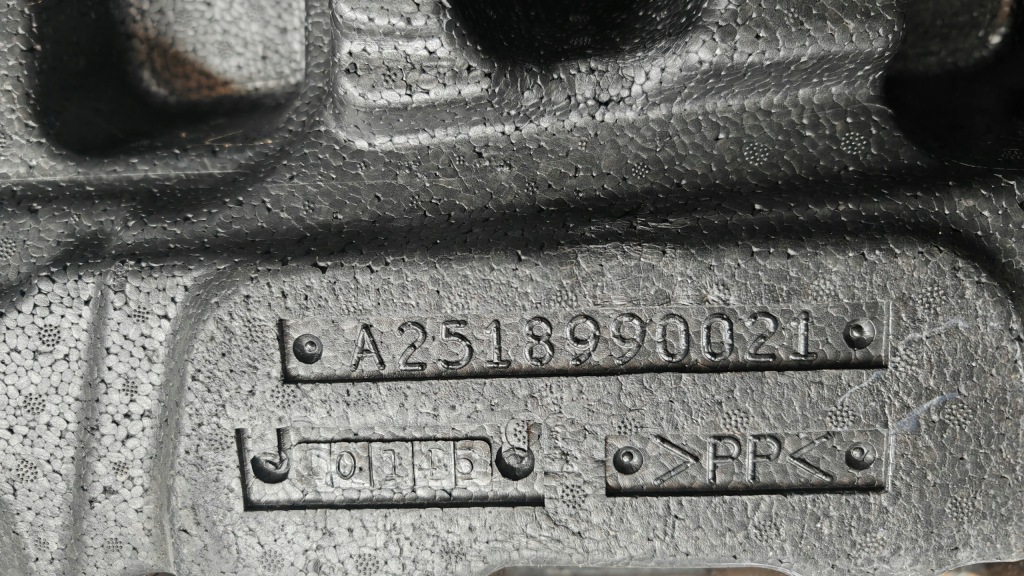 фото №7, Вкладыш колеса запасного mercedes w251 r klasa компрессор домкрат a2518990021