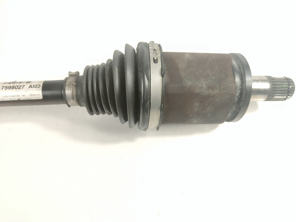 фото №6, Bmw x3 f25 x4 f26 приводной вал левый перед xdrive 7598027