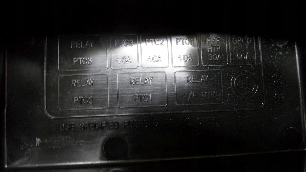 фото №8, Opel antara 2.0 cdti 08r коробка запобіжників 0281003041