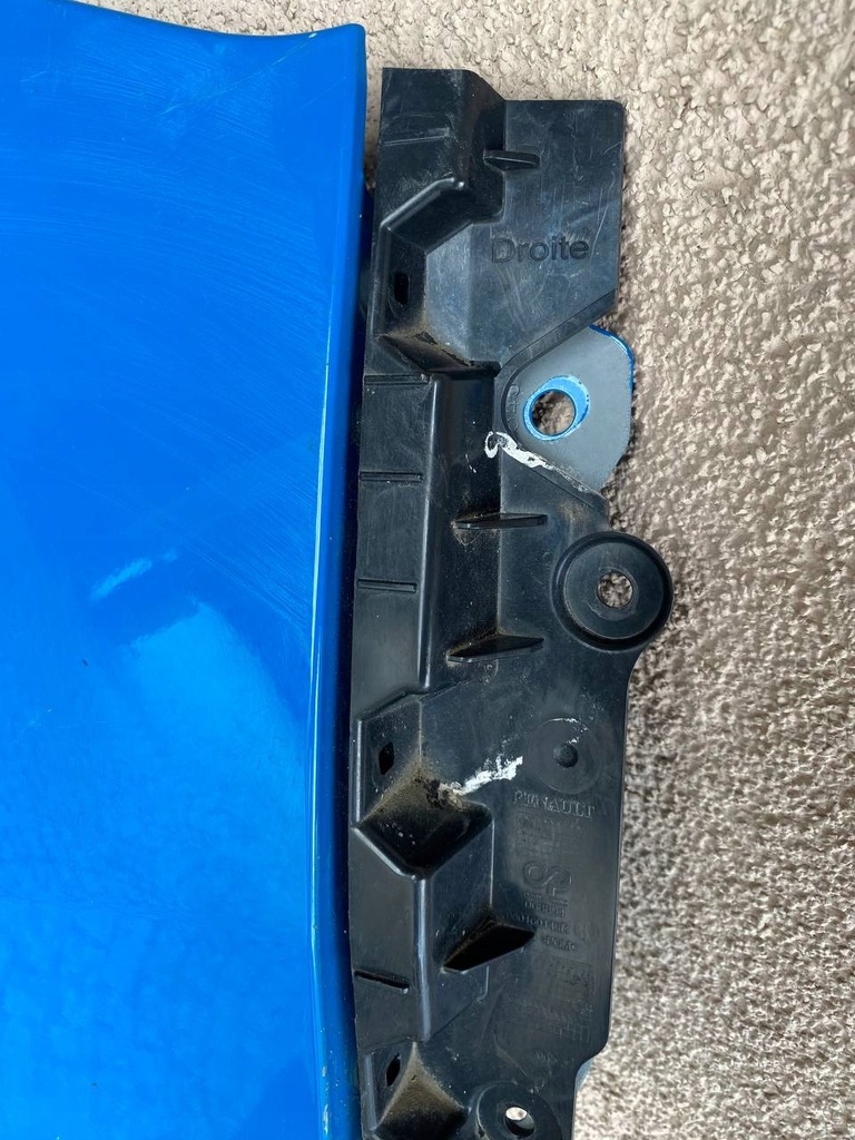 фото №4, Крила правий перед renault master iii lift 19-