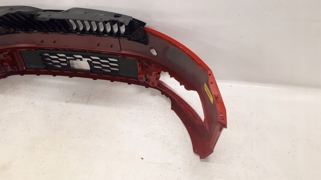 фото №6, Skoda fabia iii lift 6v0 бампер перед